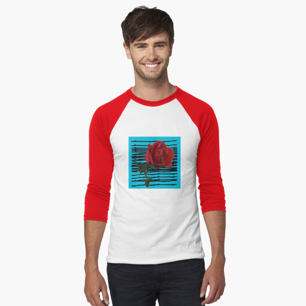 Item preview, Baseball ¾ Sleeve T-Shirt designed and sold by Stirly.