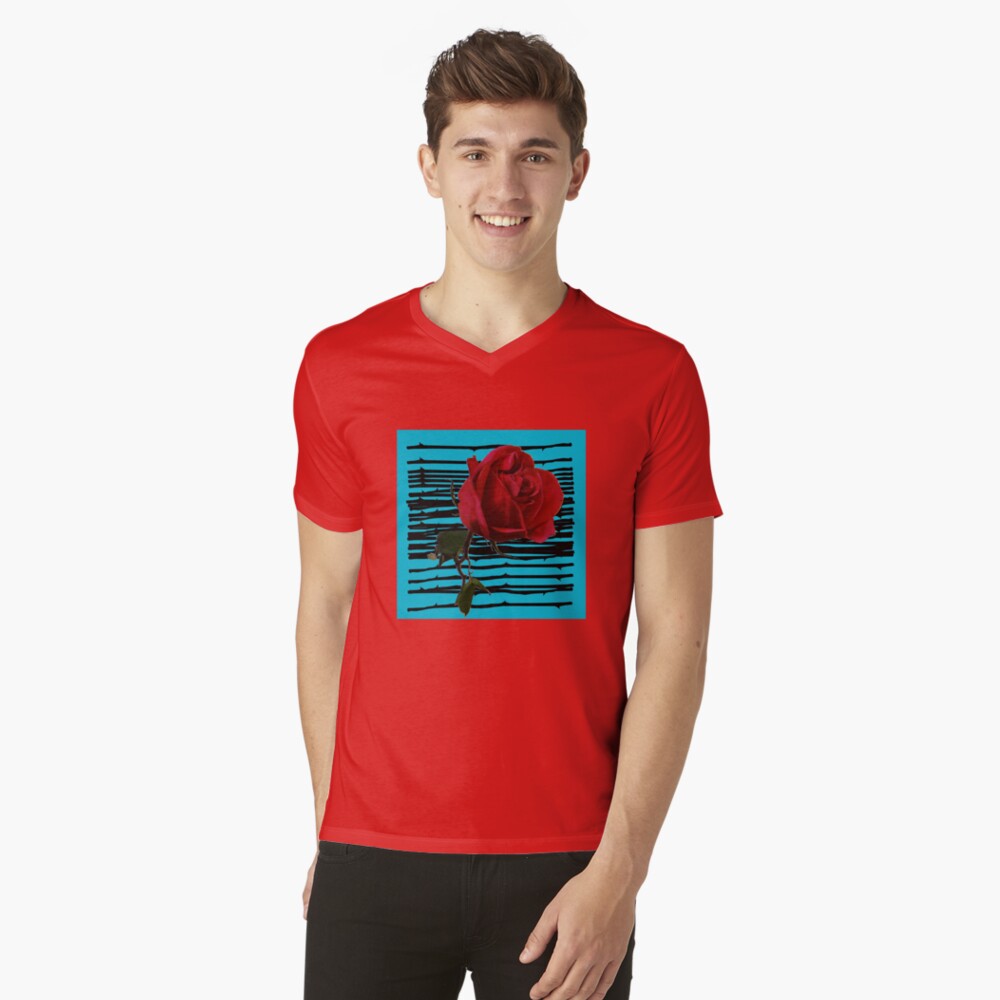 Item preview, V-Neck T-Shirt designed and sold by Stirly.