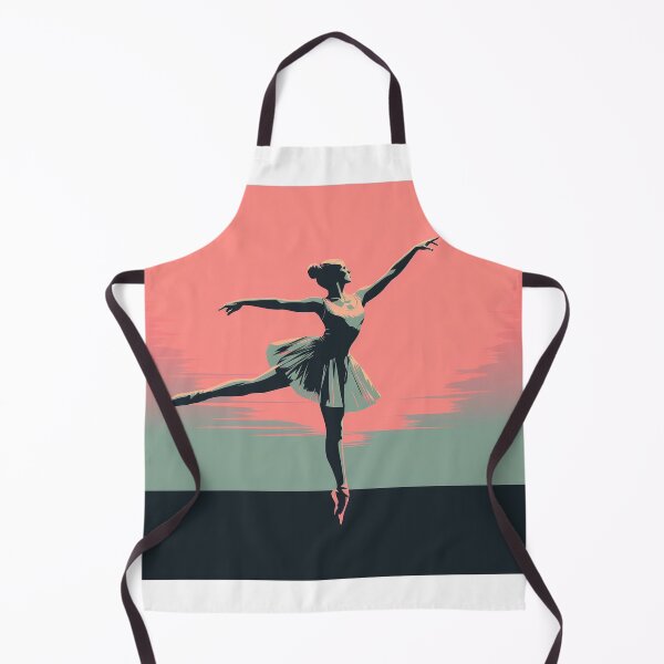 Item preview, Ballet Girl Dancing in Retro Classic Style designed and sold by redstar19.