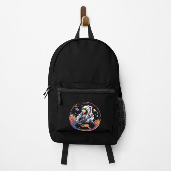 Item preview, DJ Astronaut Cartoon funny designed and sold by CypisDesign.