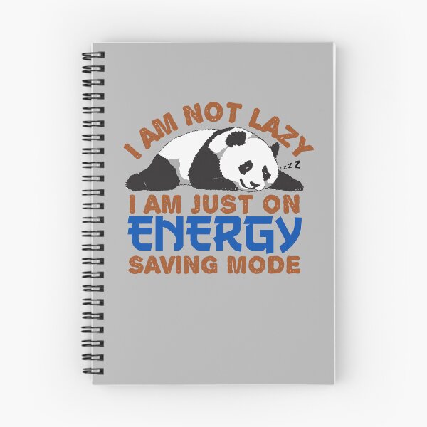 Item preview, Not lazy i am on energy saving mode designed and sold by tinytwist.