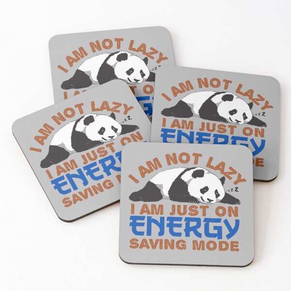 Item preview, Not lazy i am on energy saving mode designed and sold by tinytwist.