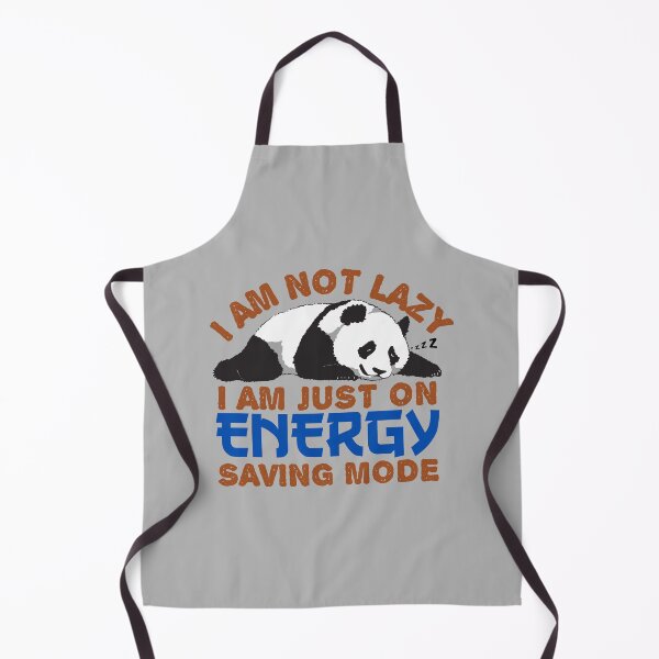 Item preview, Not lazy i am on energy saving mode designed and sold by tinytwist.