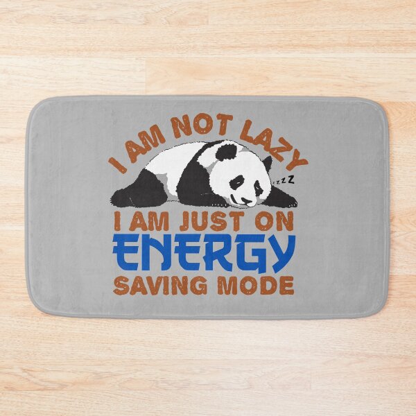 Item preview, Not lazy i am on energy saving mode designed and sold by tinytwist.