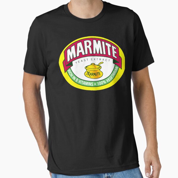 Item preview, Marmite Logo Yeast For Fans designed and sold by ErnestinaKoch.