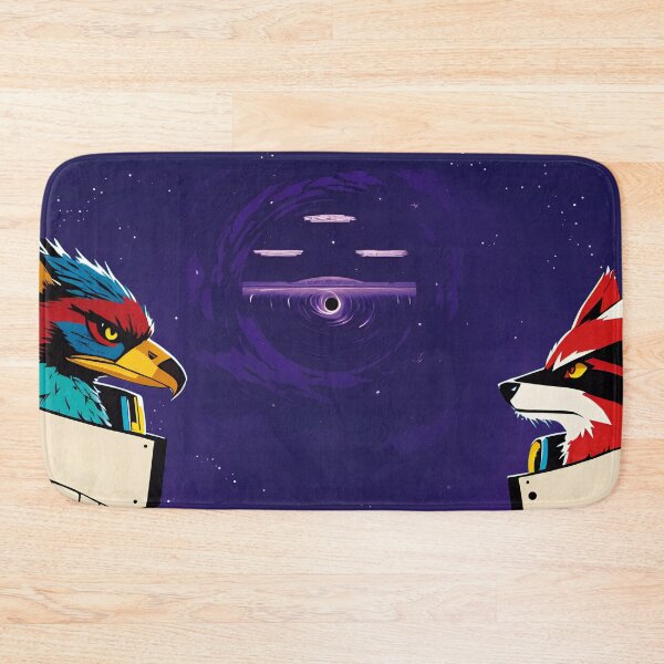 Item preview, Space Animals Face-off designed and sold by nachoverdon.