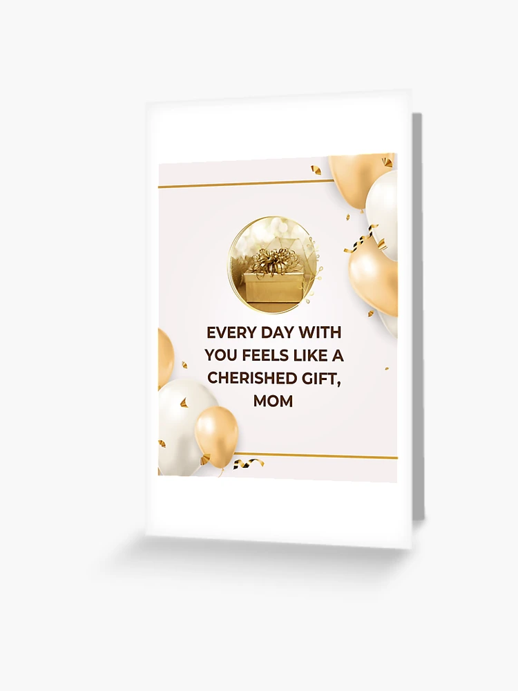 Mom You Work So Hard Mother's Day Card – Lucy's Boutique & Gifts