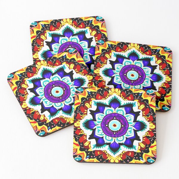 Item preview, Mandala Art and Colorful Design 134 designed and sold by artnftjimmy.
