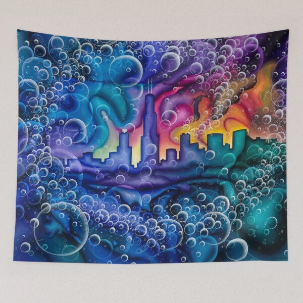 Item preview, Chicago Bubble Experience designed and sold by thaddeus-art.