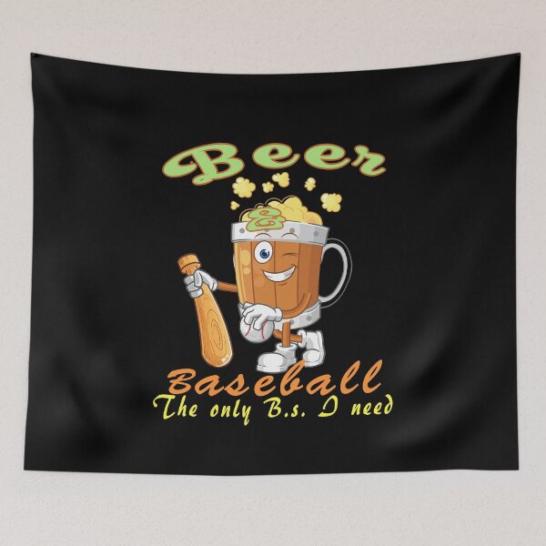 Item preview, The Only BS I Need Is Beers and Sunshine  designed and sold by david parry.
