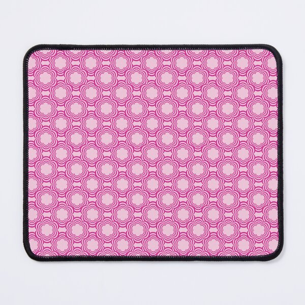 Item preview, Flower Power Pink Geometric Floral Pattern designed and sold by ClaudiaFlores.
