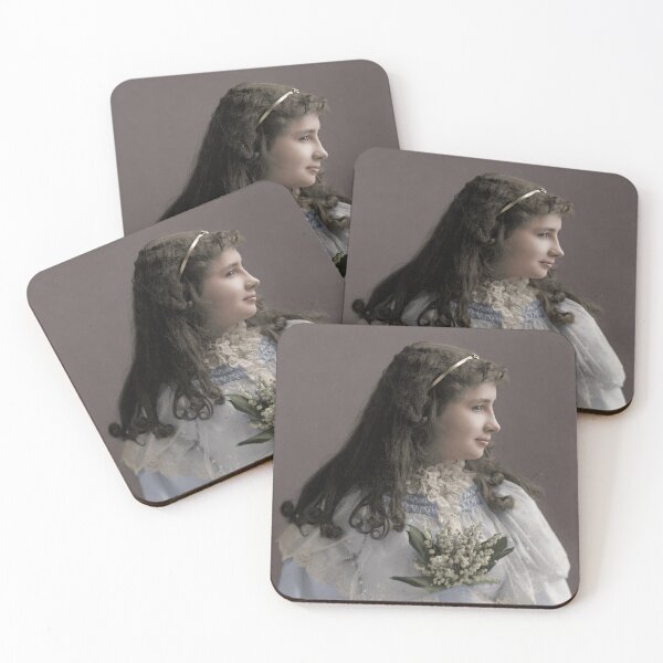 Item preview, Young Helen Keller about 1894 designed and sold by PatSeg Photos.