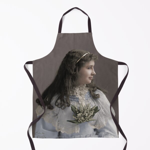 Item preview, Young Helen Keller about 1894 designed and sold by PatSeg Photos.