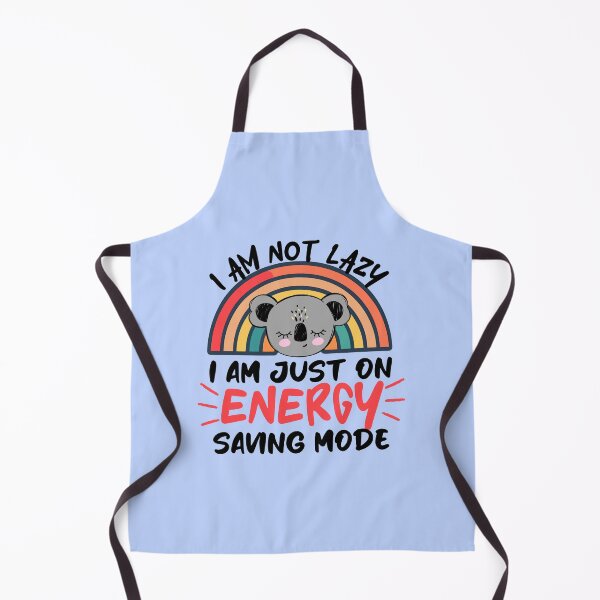Item preview, Not lazy i am on energy saving mode designed and sold by tinytwist.