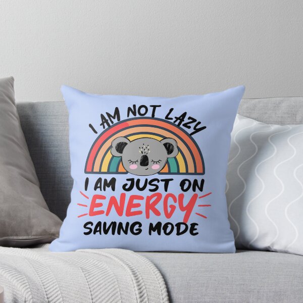 Item preview, Not lazy i am on energy saving mode designed and sold by tinytwist.