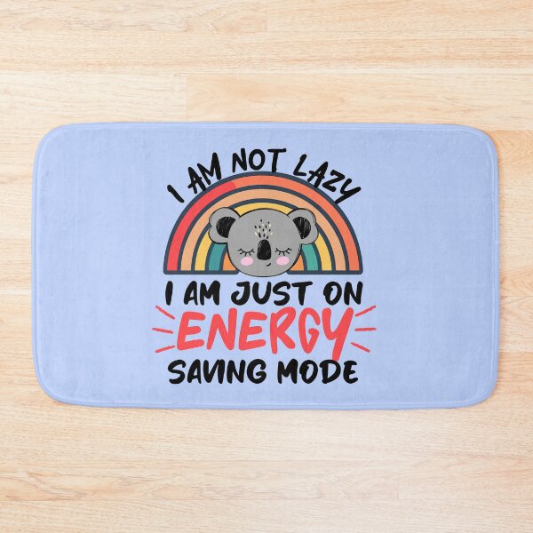 Item preview, Not lazy i am on energy saving mode designed and sold by tinytwist.