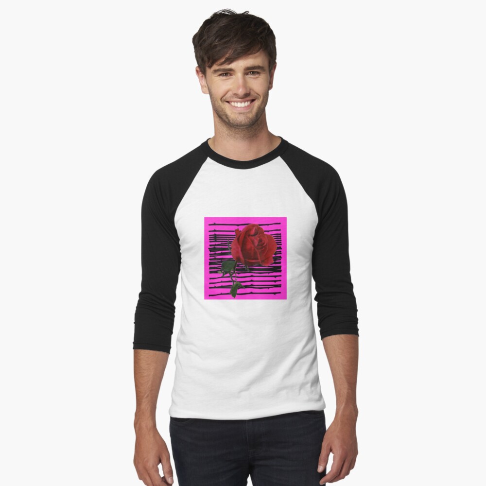 Item preview, Baseball ¾ Sleeve T-Shirt designed and sold by Stirly.