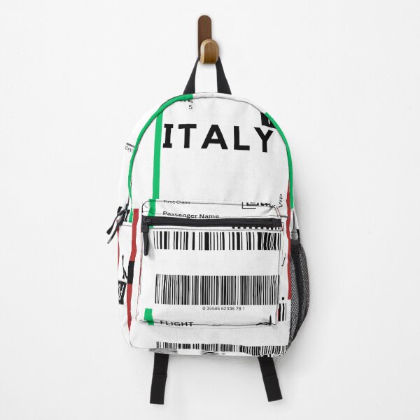 Item preview, An Italy Airplane Boarding Pass designed and sold by RoamInk.