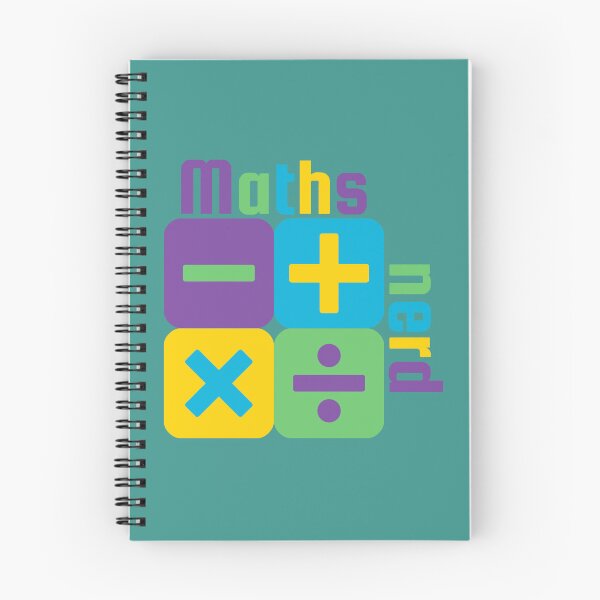 Item preview, Maths Nerd Bright designed and sold by PollycatArt.