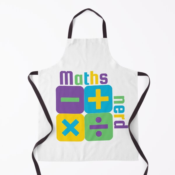 Item preview, Maths Nerd Bright designed and sold by PollycatArt.