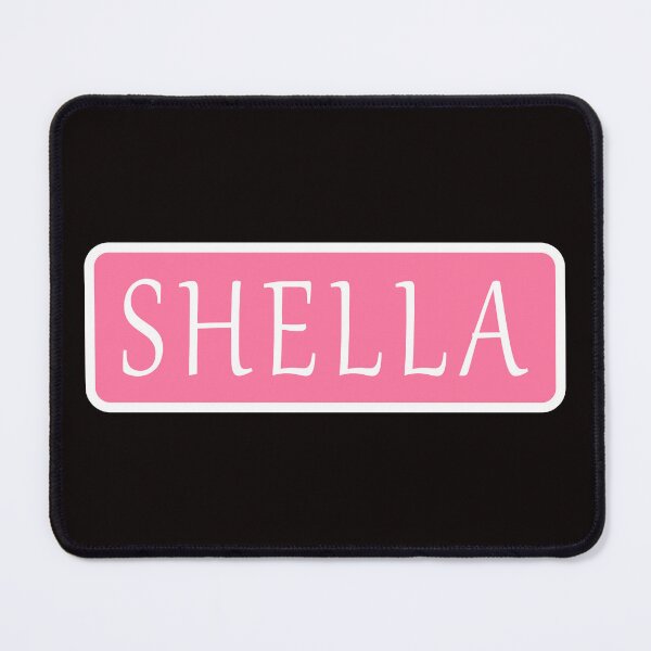 Item preview, Shella Name designed and sold by Jeallan Designs.