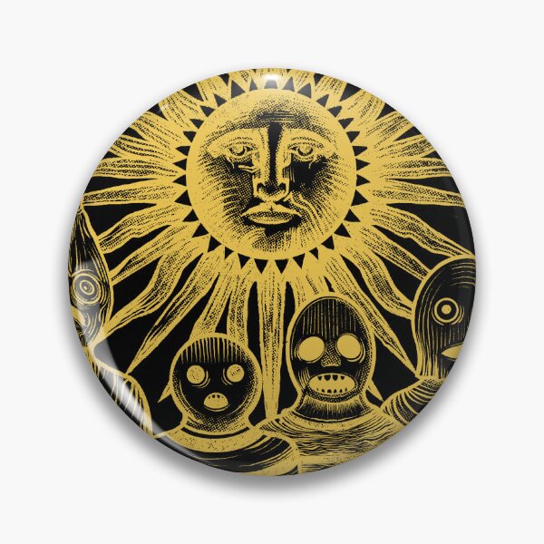 Item preview, Wicker Man People Gold designed and sold by RGB-Ginger.