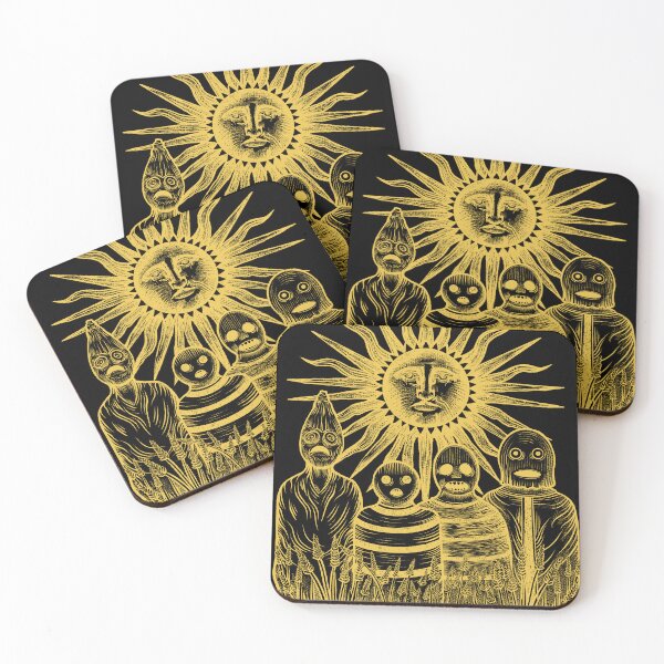 Item preview, Wicker Man People Gold designed and sold by RGB-Ginger.