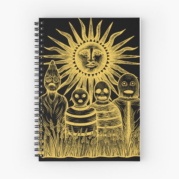 Item preview, Wicker Man People Gold designed and sold by RGB-Ginger.