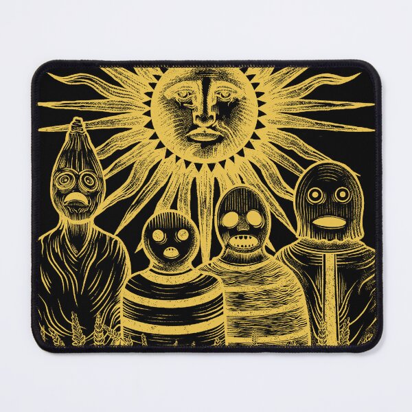 Item preview, Wicker Man People Gold designed and sold by RGB-Ginger.