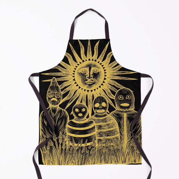 Item preview, Wicker Man People Gold designed and sold by RGB-Ginger.