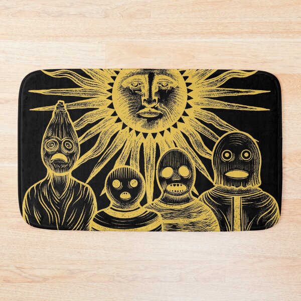 Item preview, Wicker Man People Gold designed and sold by RGB-Ginger.