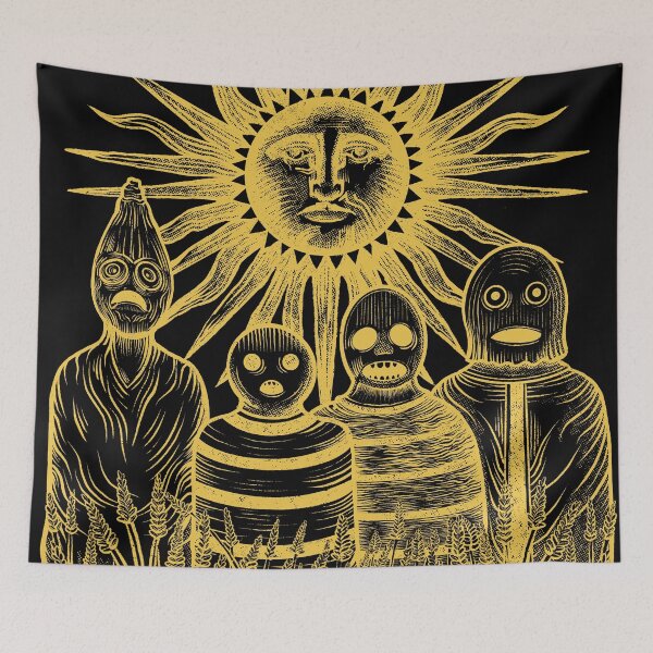 Item preview, Wicker Man People Gold designed and sold by RGB-Ginger.