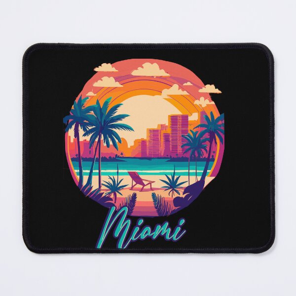 Item preview, Miami neon nights designed and sold by mwebba2005.