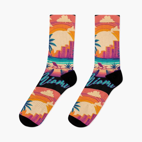 Item preview, Miami neon nights designed and sold by mwebba2005.