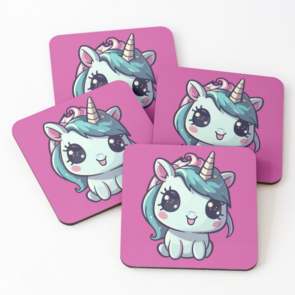 Item preview, Cute Unicorn Sparkling Eyes designed and sold by Monkey-Bar.