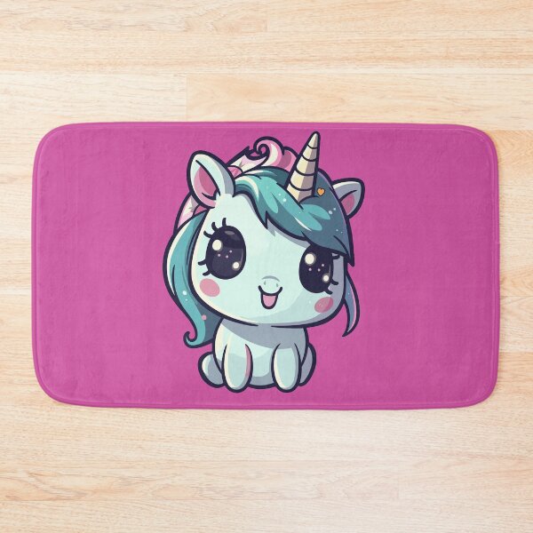 Item preview, Cute Unicorn Sparkling Eyes designed and sold by Monkey-Bar.