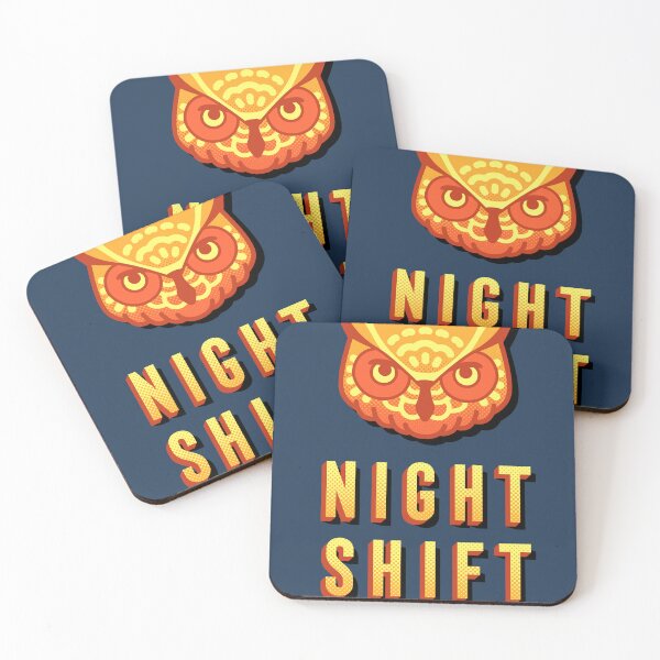 Item preview, Forest Friends Uhu Night Shift v1 designed and sold by Hayungs.