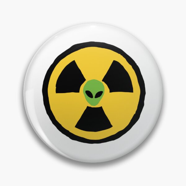 Item preview, Bio hazard Alien sign designed and sold by Rosa-apothecary.