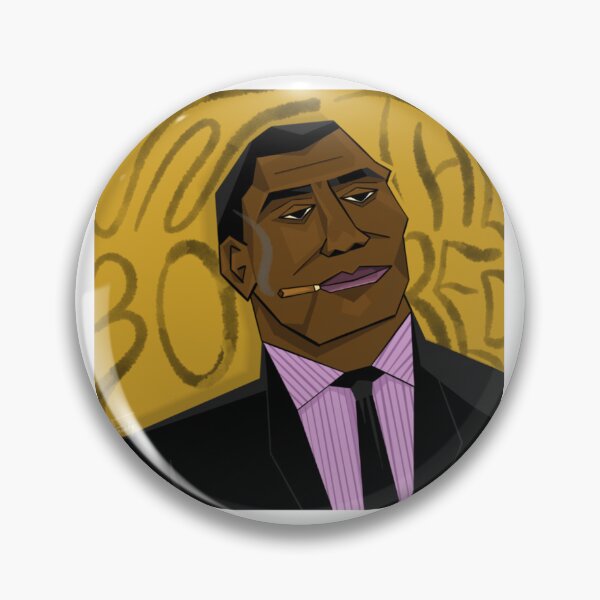 Item preview, UNBOTHERED  Shannon Sharpe   designed and sold by AlfredAnkunding.