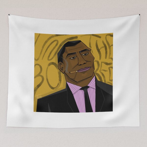 Item preview, UNBOTHERED  Shannon Sharpe   designed and sold by AlfredAnkunding.