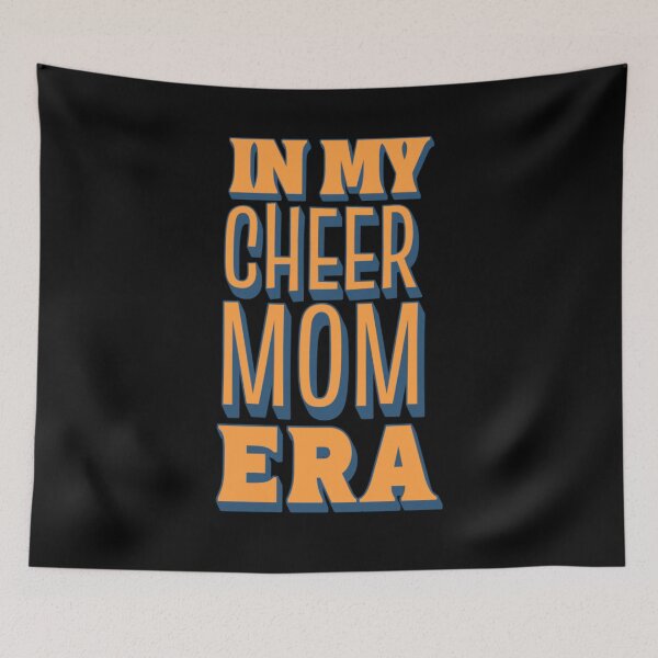 Item preview, In My Cheer Mom Era , Cheer Mom Appreciation Quote designed and sold by Thevulcano.