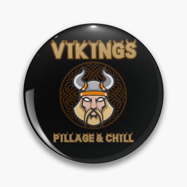 Item preview, Vikings - pillage and chill designed and sold by CleanDecor.