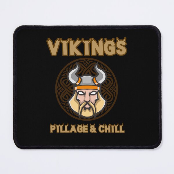Item preview, Vikings - pillage and chill designed and sold by CleanDecor.