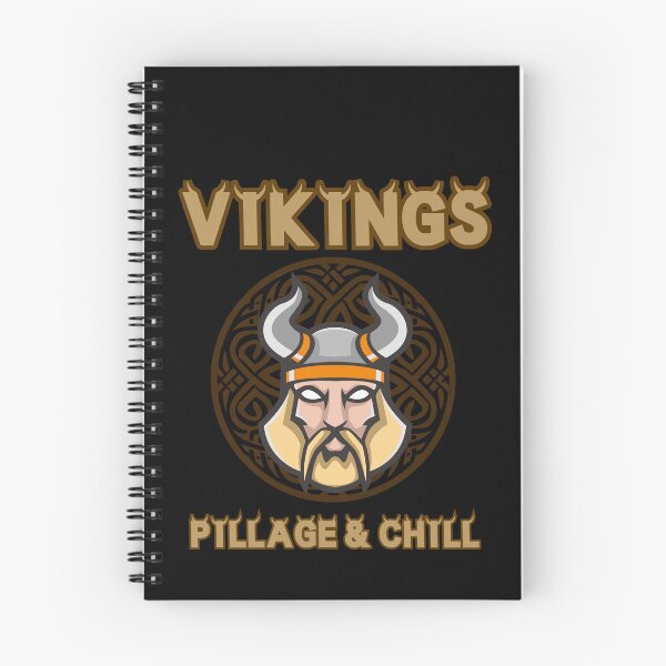 Item preview, Vikings - pillage and chill designed and sold by CleanDecor.