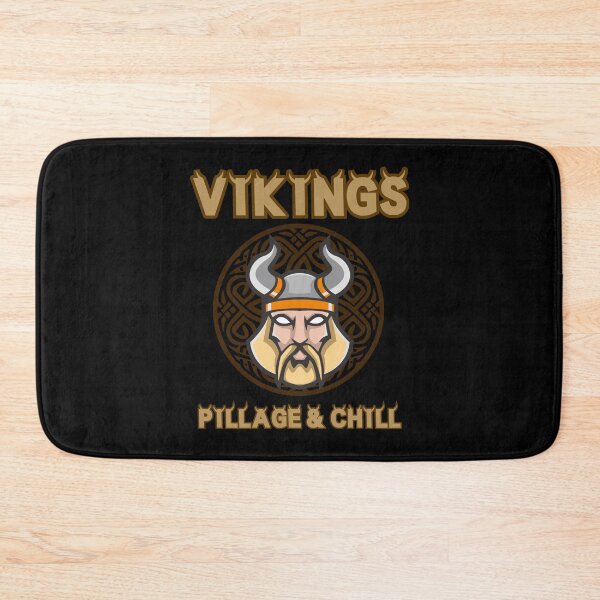 Item preview, Vikings - pillage and chill designed and sold by CleanDecor.