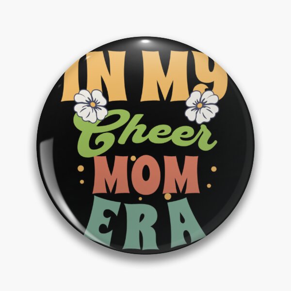 Item preview, In My Cheer Mom Era , Cheerleading Gift designed and sold by Thevulcano.