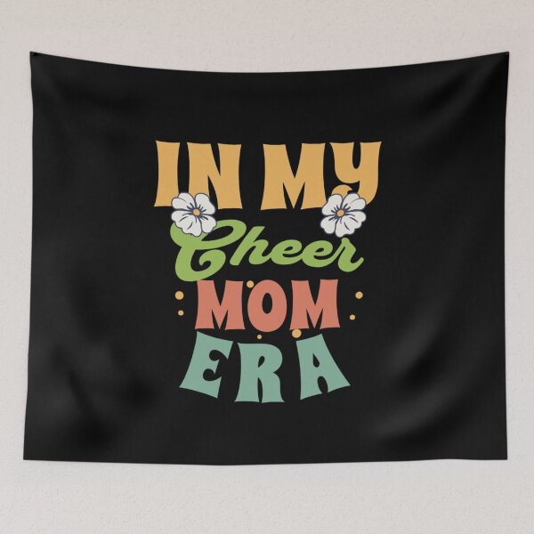 Item preview, In My Cheer Mom Era , Cheerleading Gift designed and sold by Thevulcano.