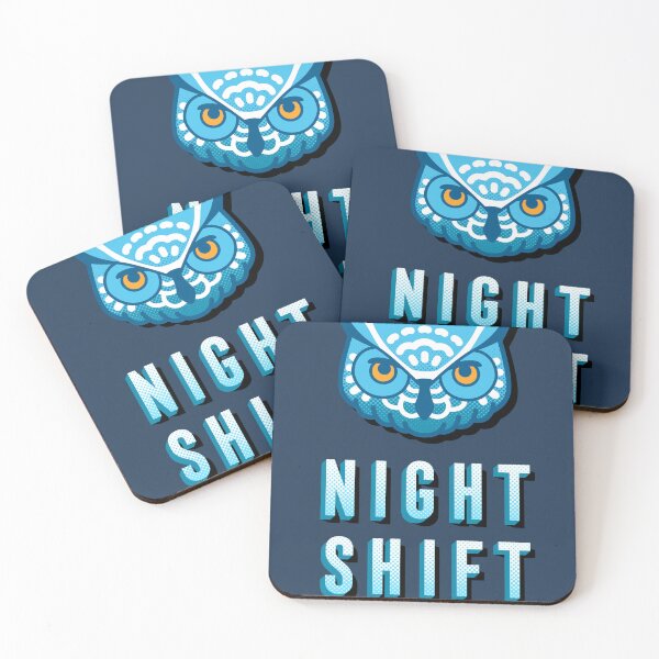 Item preview, Copy of Waldfreunde Uhu Night Shift v2 designed and sold by Hayungs.