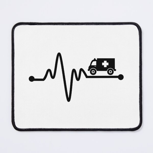 Item preview, Wee Woo First Responder Funny EMT Medical Ambulance Gear Essential T-Shirt designed and sold by rapoo.