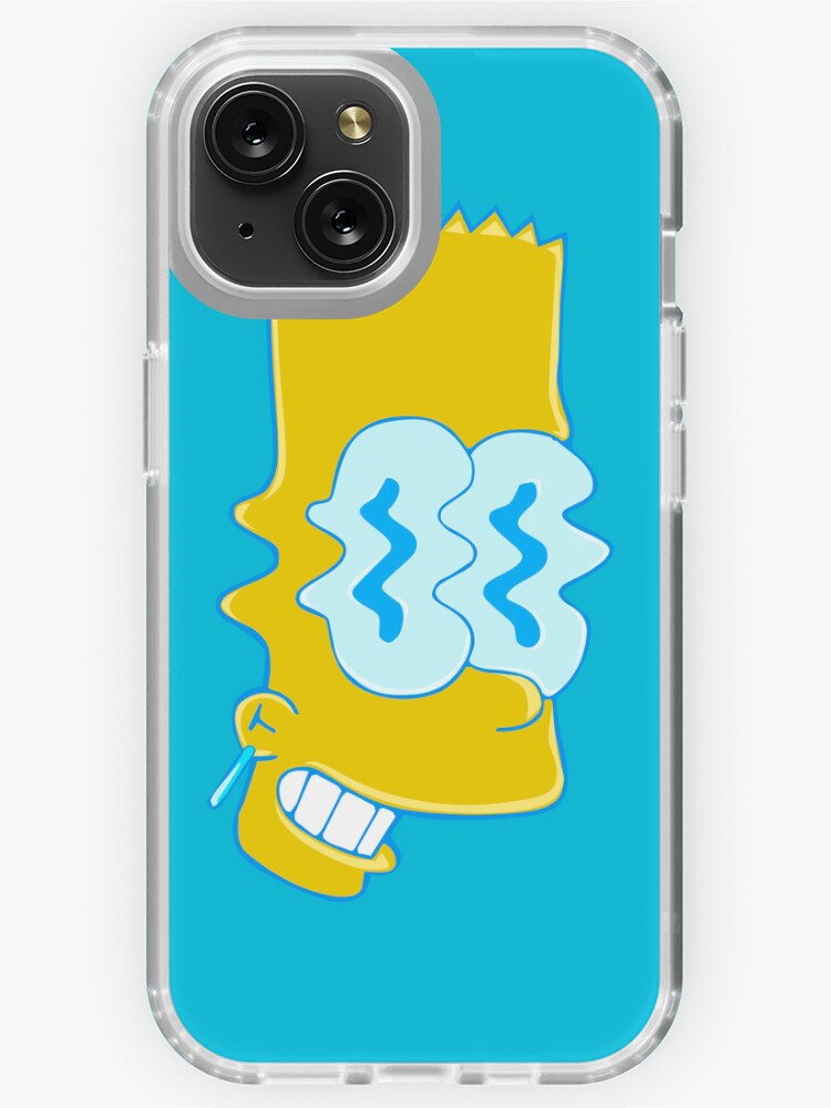 Bart Simpsons S.A.D. | iPhone Case